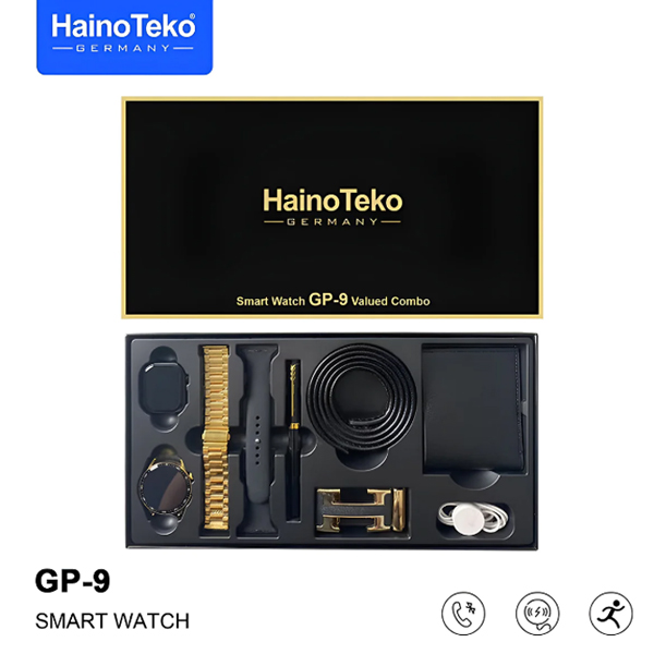 پک ساعت هوشمند haino teko مدل gp-9