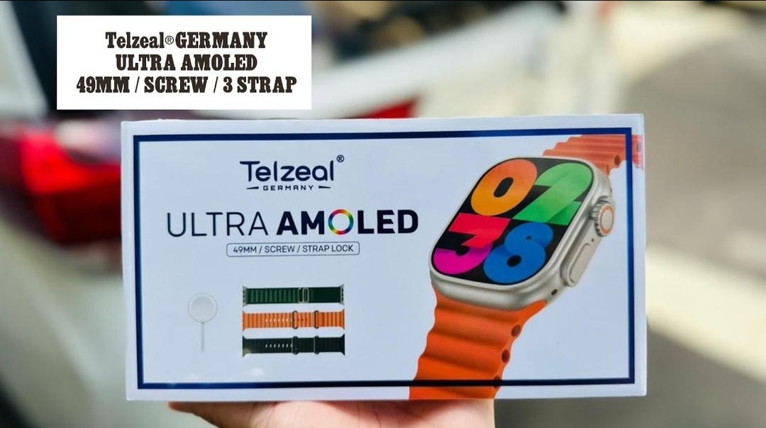 ساعت هوشمند ULTRA AMOLED سری جدید TEALZEAL GERMANY