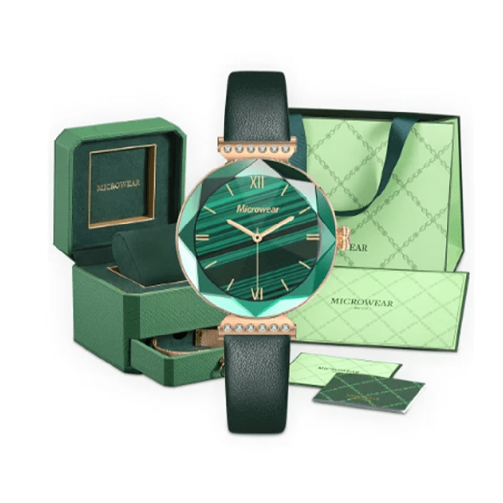 ساعت هوشمند گرین لاین مدل Green lion SWAROVSKI - کالای نمایشگاهی