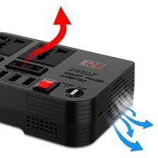 مبدل برق و شارژر خودرو گرین 300 وات SPARK 3
