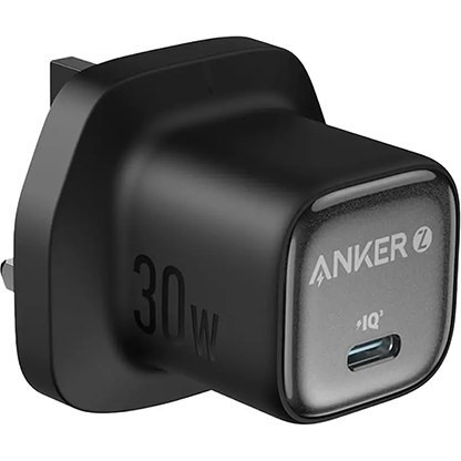 شارژر ۳۰ واتی انکر Anker Zolo USB-C Charger 30W مدل A2698 - گارانتی 18 ماهه ایستا