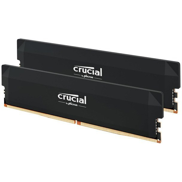 رم کروشیال مدل Pro ظرفیت ۳۲ گیگابایت فرکانس ۶۰۰۰ مگاهرتز دو کاناله DDR5 CL36